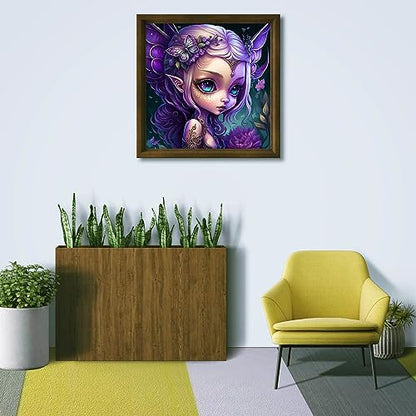 Elf Fairy | Diamond Painting