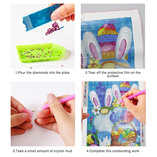 Easter Rabbit | Diamond Painting