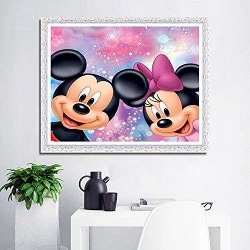 Cartoon Mouse | Diamond Painting