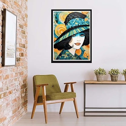 Pretty Girl | Diamond Painting