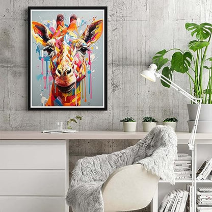 Giraffe | Diamond Painting