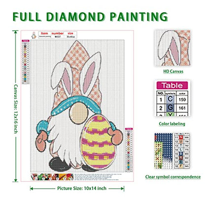 Easter Rabbit | Diamond Painting