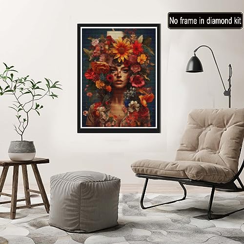 Pretty Girl | Diamond Painting