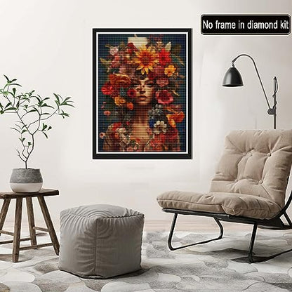 Pretty Girl | Diamond Painting