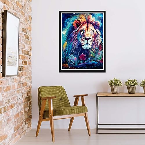 Lion | Diamond Painting