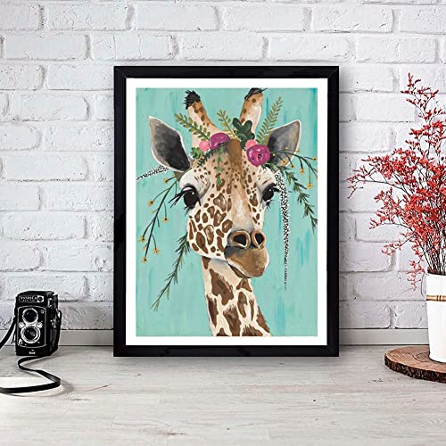 Giraffe | Diamond Painting