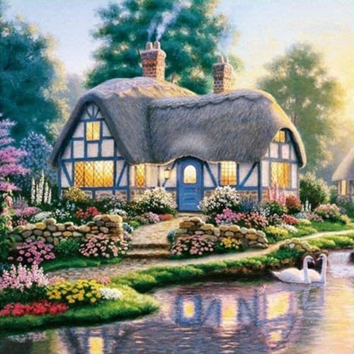 Villa Flower | Diamond Painting