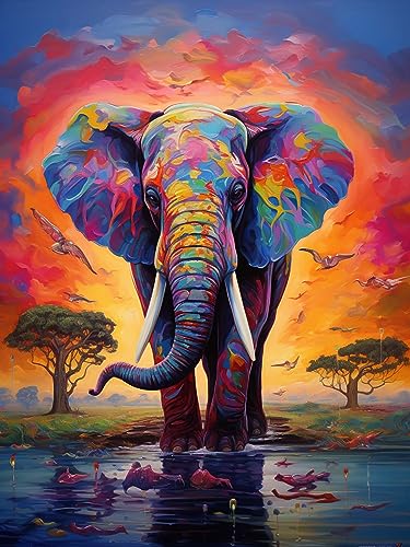 Elephant | Diamond Painting