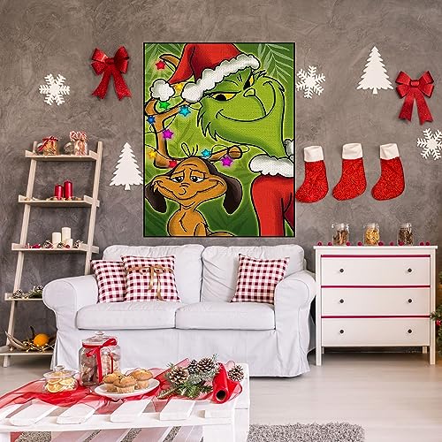 Christmas Grinch | Diamond Painting