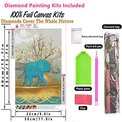 Elephant | Diamond Painting