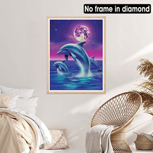 Dolphin | Diamond Painting