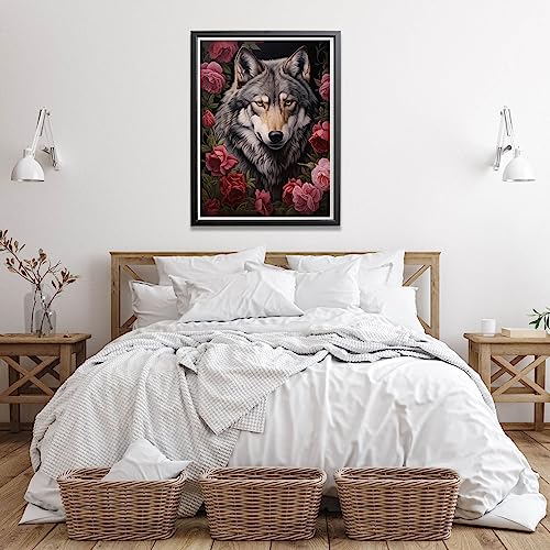 Wolf | Diamond Painting