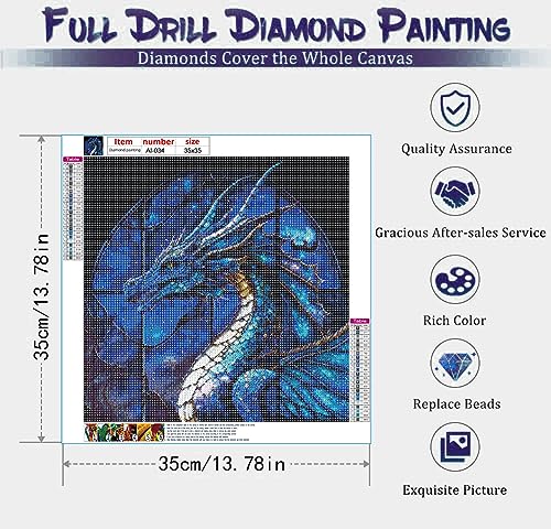 Dragon | Diamond Painting