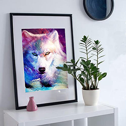 Wolf | Diamond Painting