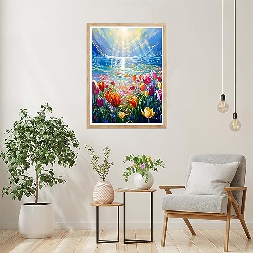 Flower Sea | Diamond Painting