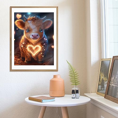 Cow | Diamond Painting