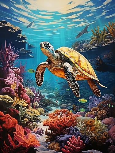 Turtle | Diamond Painting