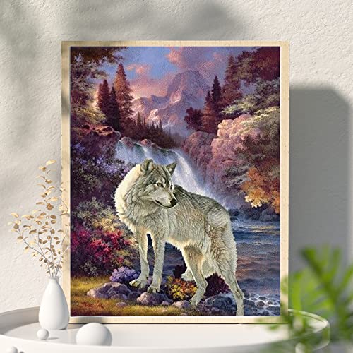 Wolf | Diamond Painting