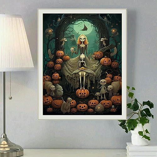 Skeleton Halloween | Diamond Painting