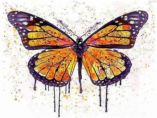 Monarch Butterfly | Diamond Painting