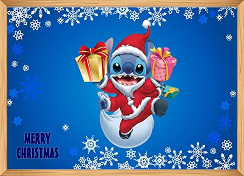 Stitch Celebrates Christmas | Diamond Painting