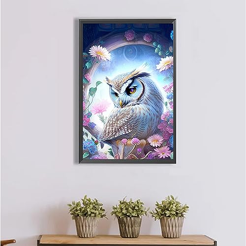 White Owl | Diamond Painting