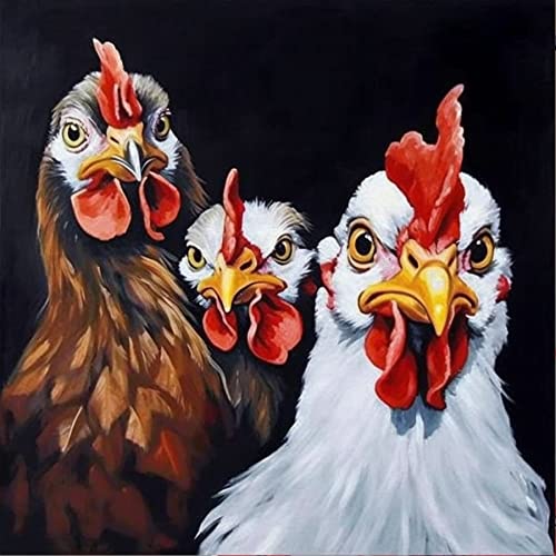 Chicken | Diamond Painting