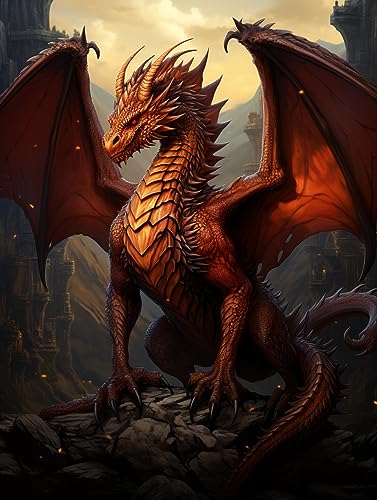 Dragon | Diamond Painting