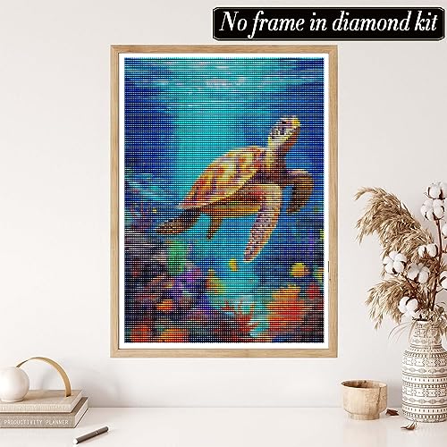 Turtle | Diamond Painting