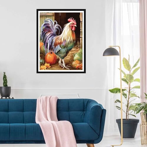 Rooster Chicken | Diamond Painting