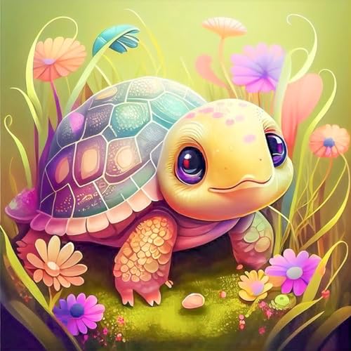 Turtle | Diamond Painting