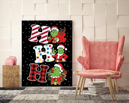 Christmas Grinch | Diamond Painting