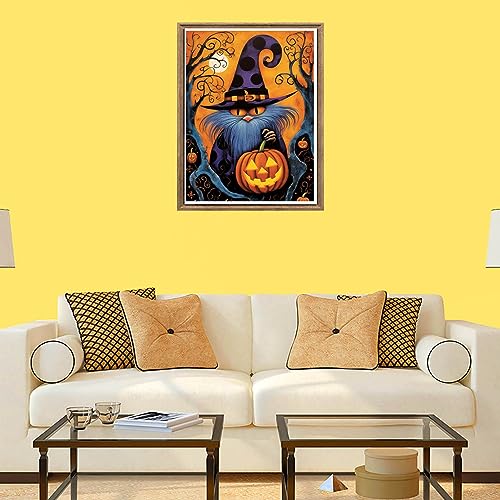 Halloween Pumpkin | Diamond Painting