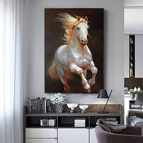 White Horse | Diamond Painting