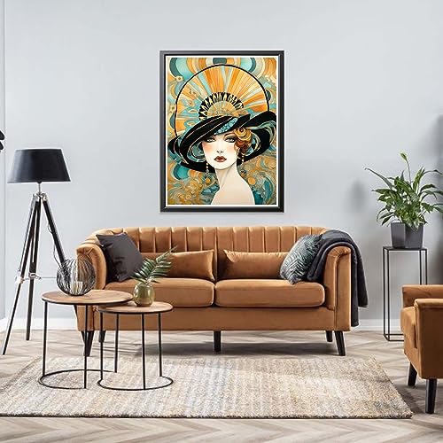 Pretty Girl | Diamond Painting
