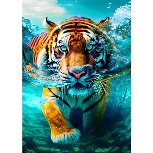 Tiger | Diamond Painting