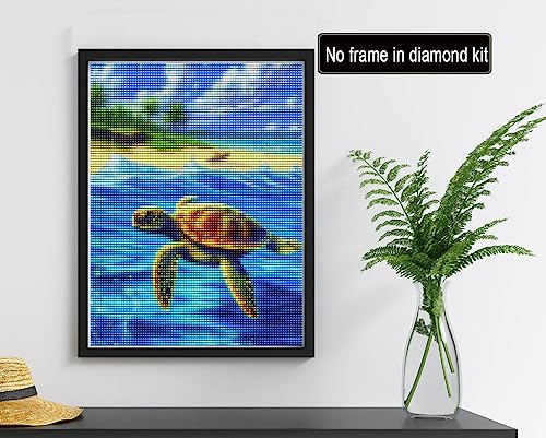 Turtle | Diamond Painting