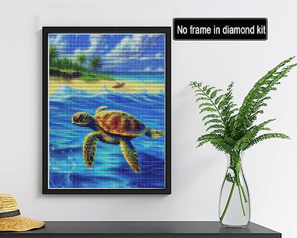 Turtle | Diamond Painting