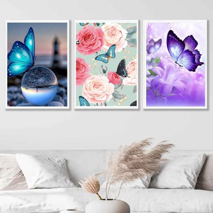 Butterfly | Diamond Painting