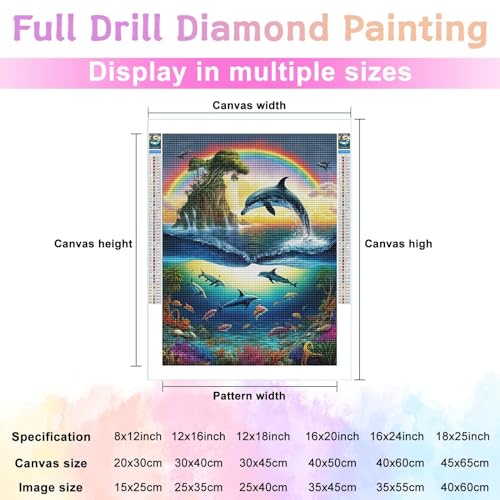 Dolphin | Diamond Painting