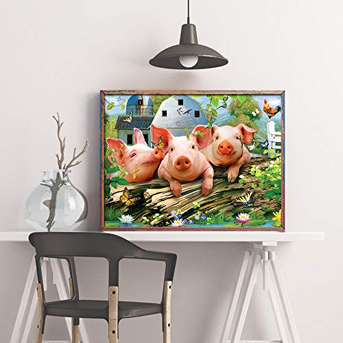 Pig | Diamond Painting