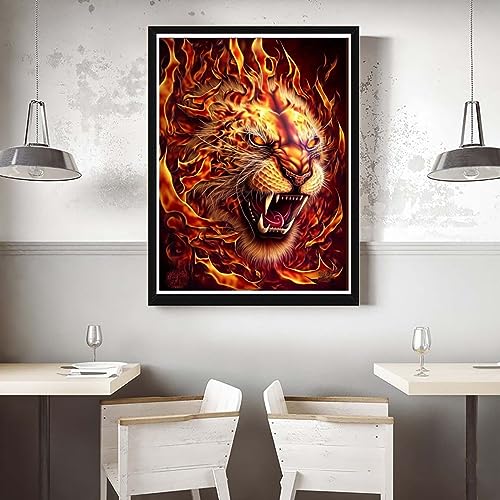 Lion | Diamond Painting