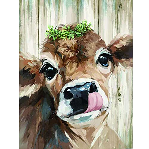 Cow | Diamond Painting