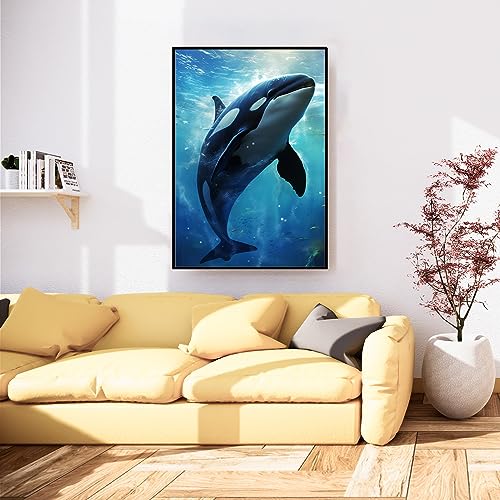 Dolphin | Diamond Painting