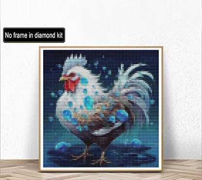 Rooster Chicken | Diamond Painting