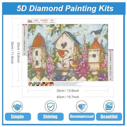 Bird | Diamond Painting