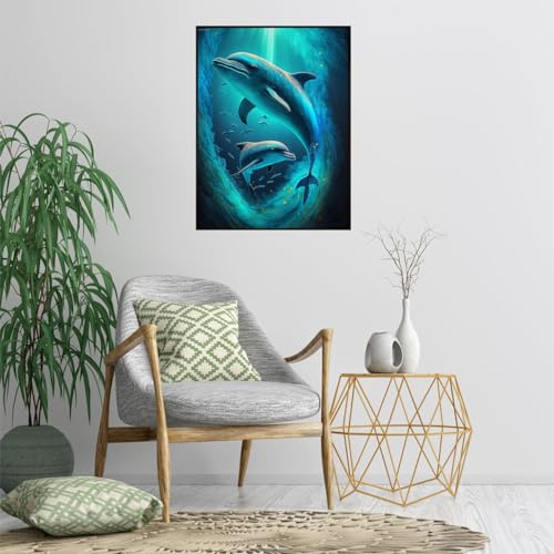 Dolphin | Diamond Painting