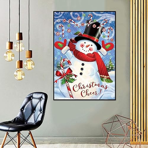 Snowman Christmas | Diamond Painting