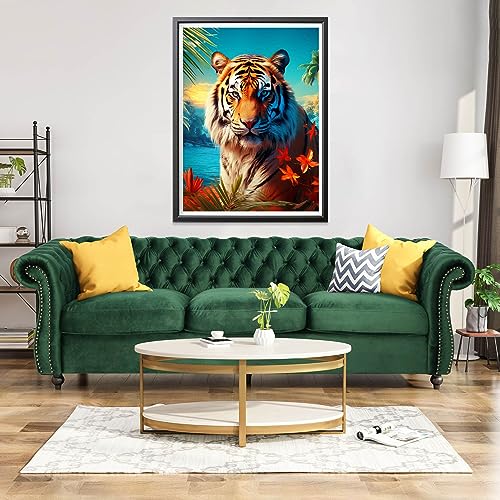 Tiger | Diamond Painting