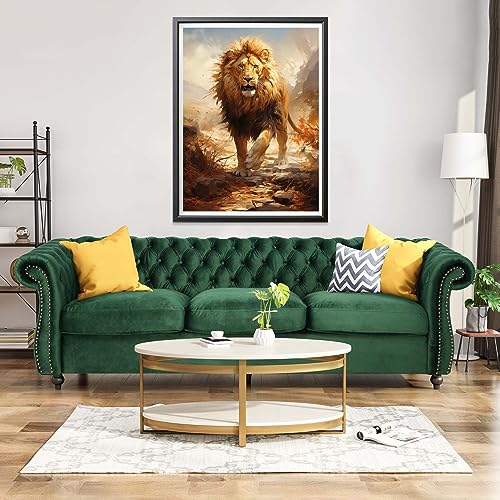 Lion | Diamond Painting